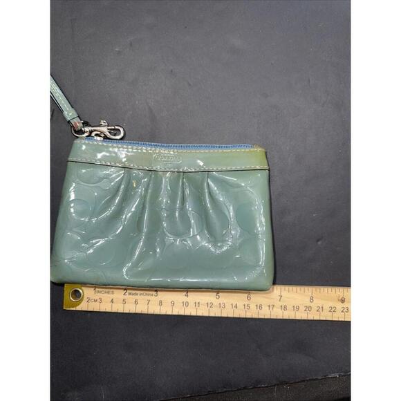 Coach Mini Preppy Y2K Boho 2000s Nostalgic Iconic Bag Designer Wristlet - Picture 7 of 13